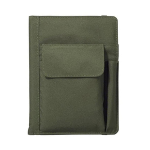 日本喜利LIHIT LAB封册套A5活页本手账本书衣收纳包B5不是闷同款