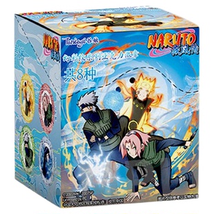 谷娘火影忍者马口铁吧唧幻彩纹系列亚克力徽章盲盒动漫谷子一整盒