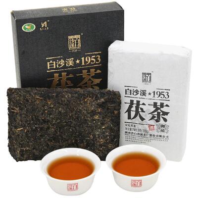 白沙溪湖南安化黑茶金花茯砖茶
