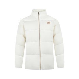 361度羽绒服2025冬季女款短羽绒服宽松休闲运动外套女