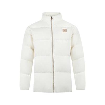 361度羽绒服2025冬季女款短羽绒服宽松休闲运动外套女