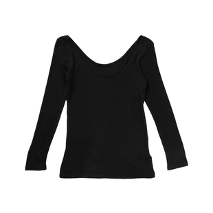 tutuanna保暖内衣秋冬季肌底打底衫女背心秋衣新款自发热上衣