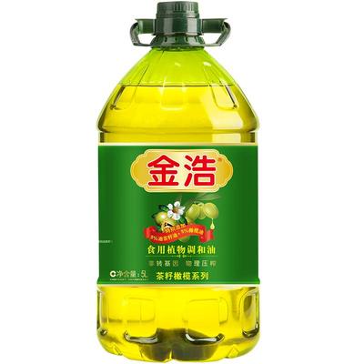 金浩茶籽橄榄系列调和油5L