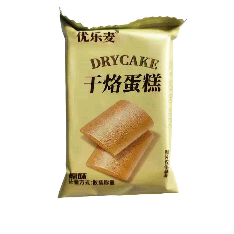 优乐麦干烙蛋糕原味恋奶味独立包装下午茶休闲解馋零食