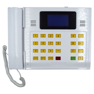 电梯无线对讲系统主机无线通话三方通话五方对讲楼宇应急无线对讲