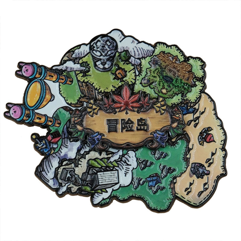 冒险岛地图旋转冰箱贴boss场景