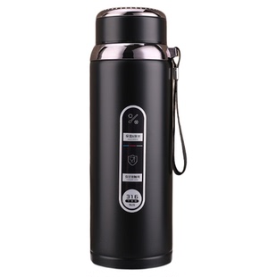 昕州316不锈钢保温杯大容量1000ml水杯男女学生户外便携泡茶杯