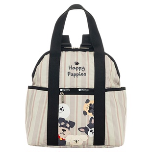 LeSportsac乐播诗新款TRENDY系列潮流可爱轻便电脑手提包双肩包