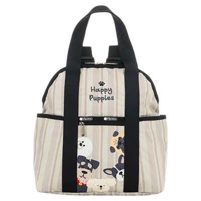 LeSportsac新款潮流系列双肩包