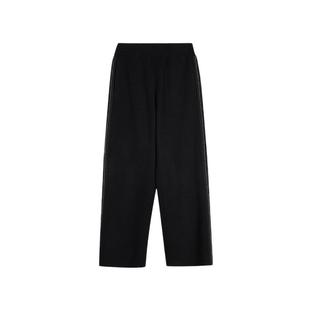 【0压系列】LESS秋冬绵羊毛通勤裤子女直筒休闲长裤女2NAE12370