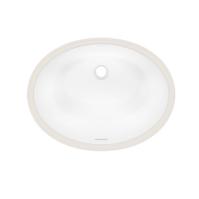 九牧抗菌釉面浴室陶瓷台下盆