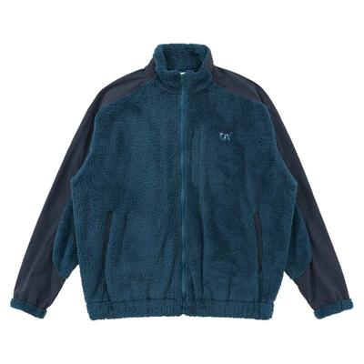 秋冬羊羔绒休闲保暖棉衣卫衣外套