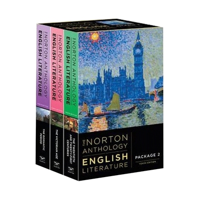 诺顿英国文学套装第10版第二卷
