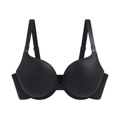 光面小胸显大圆盘胸聚拢加厚有钢圈文胸显腰细外扩内衣F杯3142