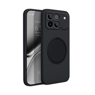 适用荣耀WIN手机壳WINRT新款支点壳保护套HONOR华为带支架液态硅胶RT镜头全包防摔软壳外壳WLNRT男女WLN磁吸