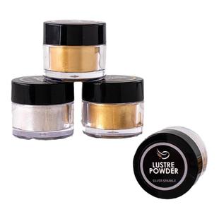 翻糖蛋糕色素珠光星空酒巧克力淋面色粉闪金色闪银色(不可食用)