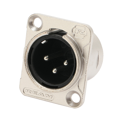 REAN三芯卡侬公母插座