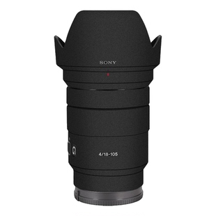 漫步驴适用于索尼EPZ 18-105mmF4镜头保护贴膜18105贴纸卡通贴皮