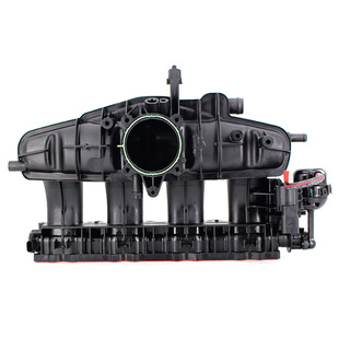 大众迈腾CC途观新帕萨特明锐昊锐1.8T2.0T进气支管歧管半总成原厂