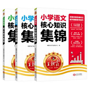 【王朝霞旗舰店】小学核心知识集锦语文数学英语知识大盘点一二三四五六年级基础手册小升初衔接预习练习小学知识点汇总复习工具书
