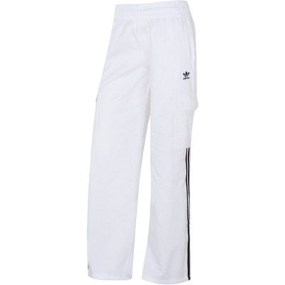 阿迪达斯三叶草女裤2025新款运动裤休闲工装裤宽松直筒长裤JH3176