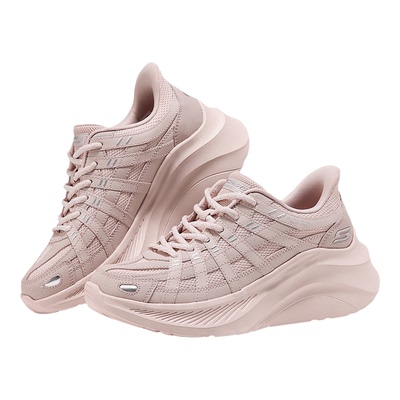 斯凯奇闪穿糕糕鞋秋冬新款女鞋休闲运动鞋厚底增高慢跑鞋117527