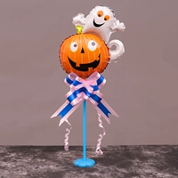 Мини -тусклый тыквенный стол плавает