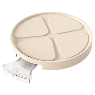 移动花盆托盘带轮垫底座接水盘隐形万向滚轮盆栽塑料滑轮透气花托