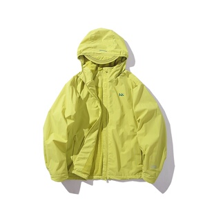 【胶囊壳】mipo春季儿童冲锋外套三防软壳男女童户外摇粒绒上衣