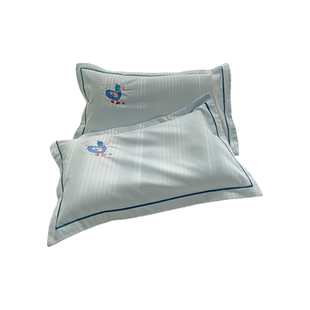 卡通60支全棉儿童枕套乳胶枕头套枕罩学生宝宝枕芯套可爱纯棉冬季