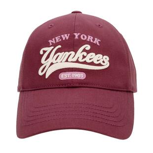 【自营】MLB休闲帽新款男女帽舒适简约透气运动帽潮流时尚棒球帽
