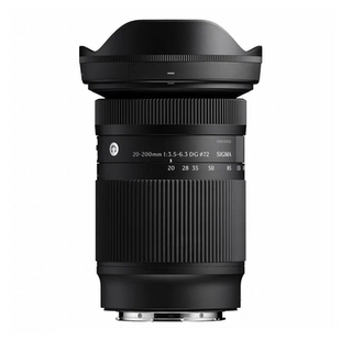SIGMA/适马20-200mm F3.5-6.3 DG 全画幅微单镜头适马20200 E/L口