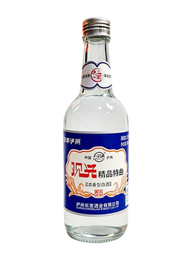 观兴精品特曲52度浓香固态法白酒