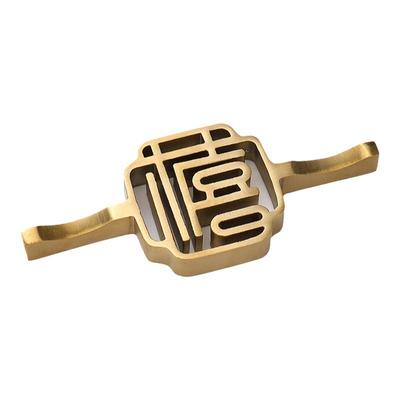 新款高档金色304不锈钢筷子托