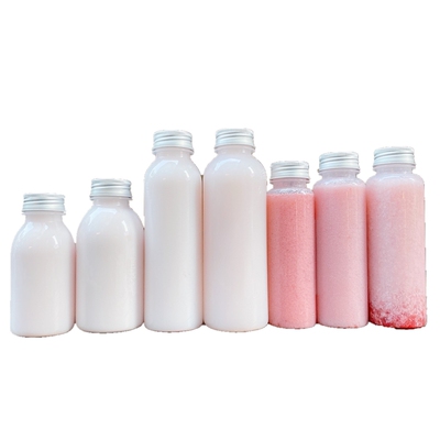 PP材质乳白色半透明耐高温塑料瓶