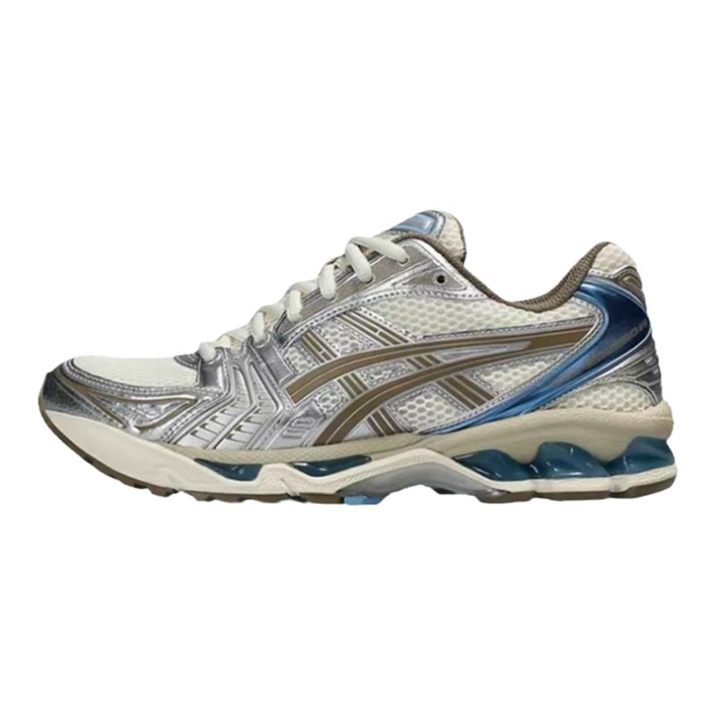 亚瑟士Asics GEL-KAYANO 14 男女减震休闲跑步鞋 1202A056-113