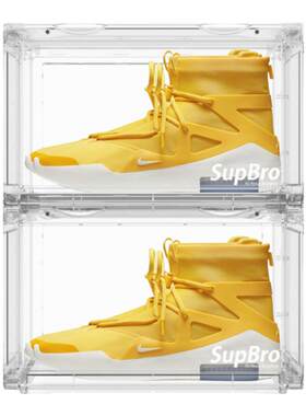 SupBro全PC高端鞋盒全透高硬