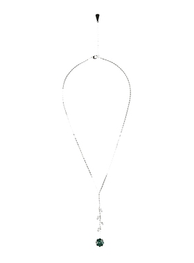 s.deer小清新简约花瓣吊坠项链