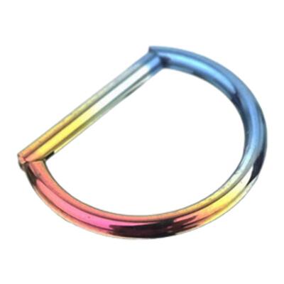 ShinmaF-136钛合金直杆唇环耳环