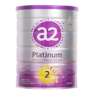 新西兰进口a2紫白金版2段奶粉900 闪购 至初婴儿小罐试用装体验装