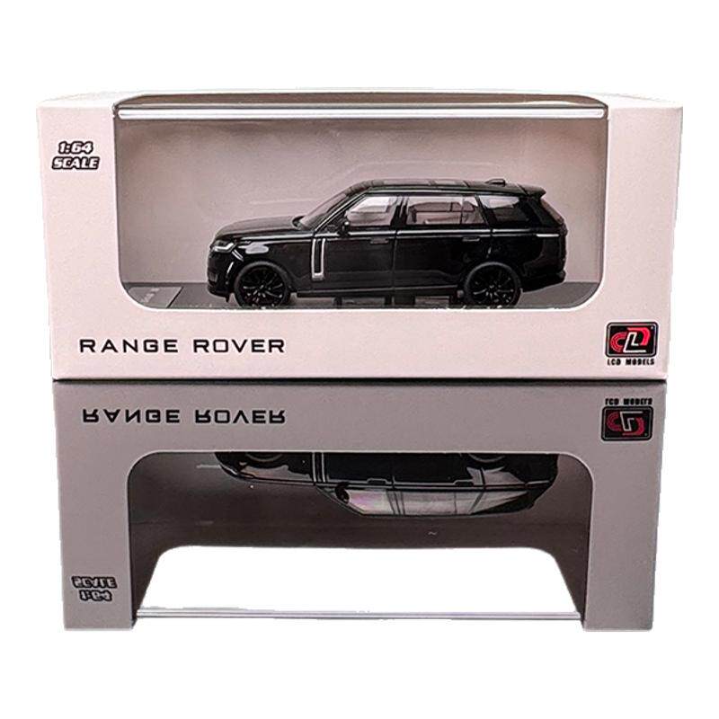 LCD1:64 路虎揽胜 2022款盛世合金仿真 汽车模型经典收藏摆件礼品