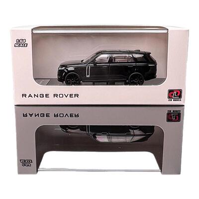 LCD1：64路虎揽胜合金汽车模型