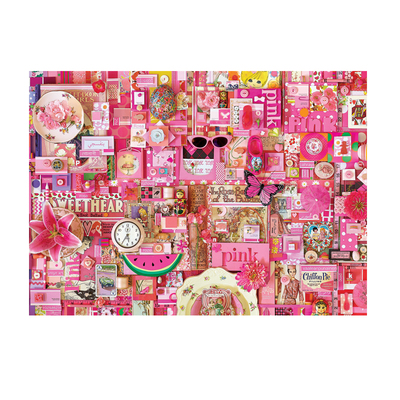 缤纷世界玩具进口拼图