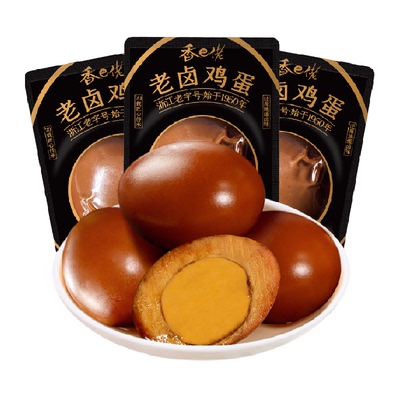 香巴佬浙江老字号老卤鸡蛋即食
