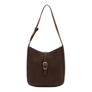 indicia&标记腋下托特包包AF2C5BP101复古风方桶单肩包小众高级感