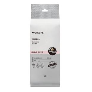 屈臣氏一次性棉柔巾60片*4包