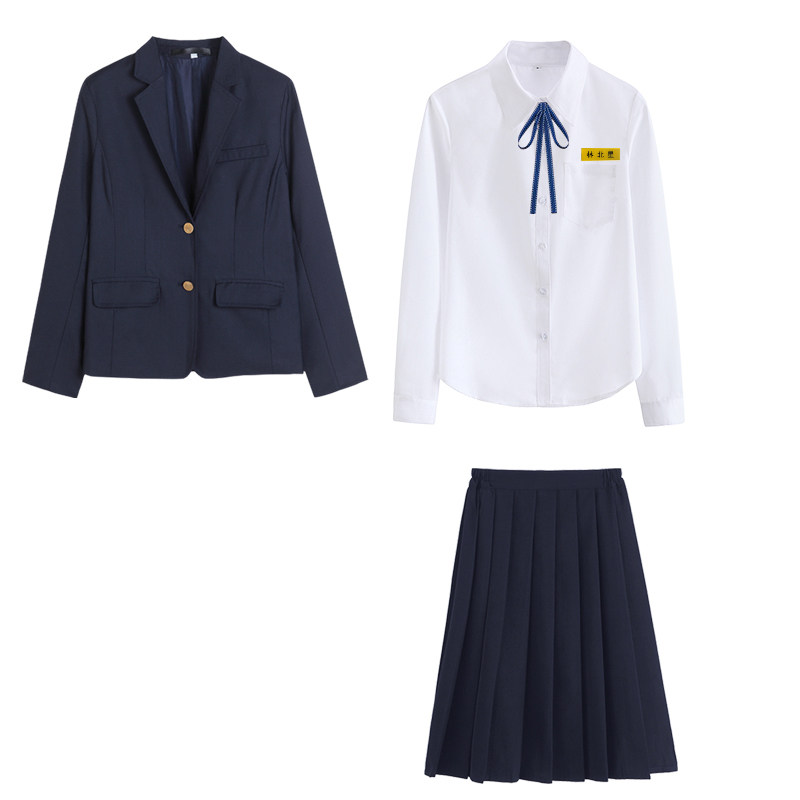 这就是韩剧中的班服套装吧!!!