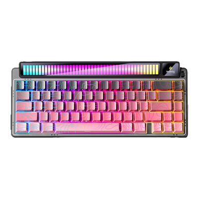 LEOBOGAMG65机械键盘客制化无线