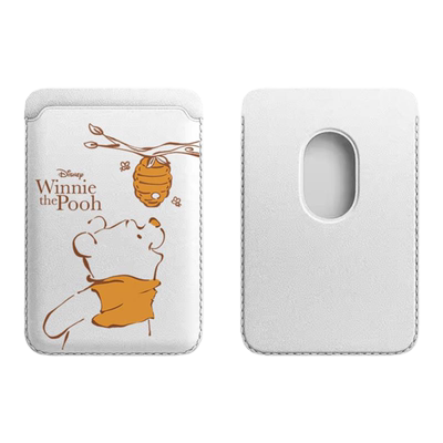 magsafe磁吸皮革卡套适用于苹果