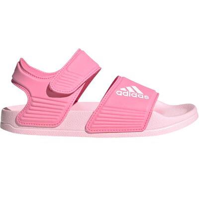 阿迪达斯简约百搭轻便露趾凉鞋